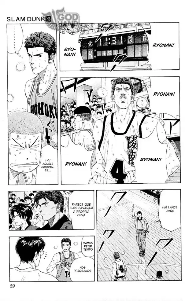 Read Slam Dunk (pt) Manga Online