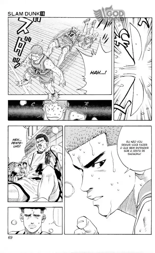Read Slam Dunk (pt) Manga Online