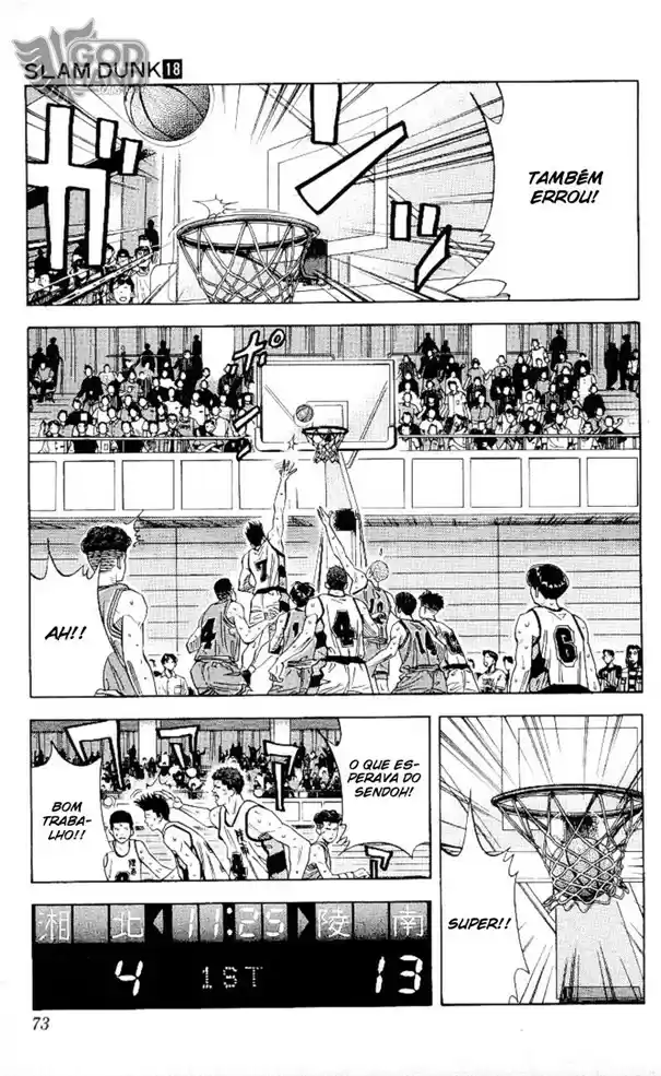 Read Slam Dunk (pt) Manga Online