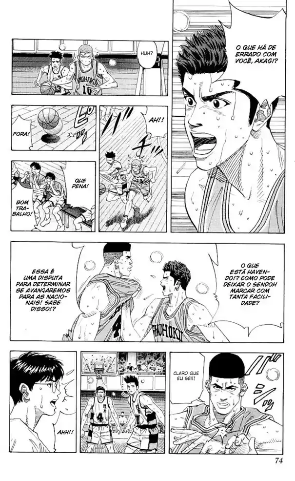 Read Slam Dunk (pt) Manga Online