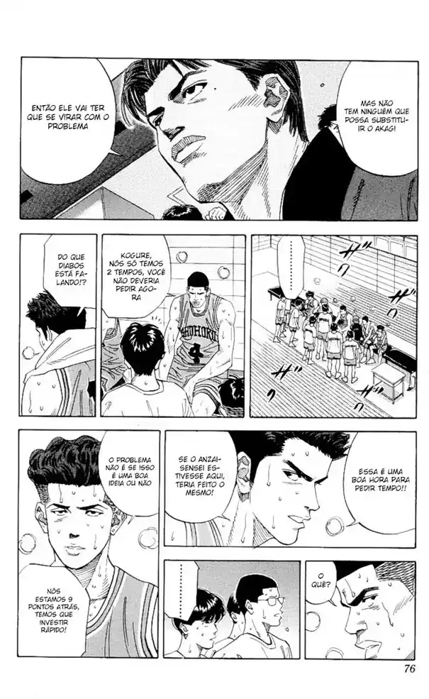 Read Slam Dunk (pt) Manga Online