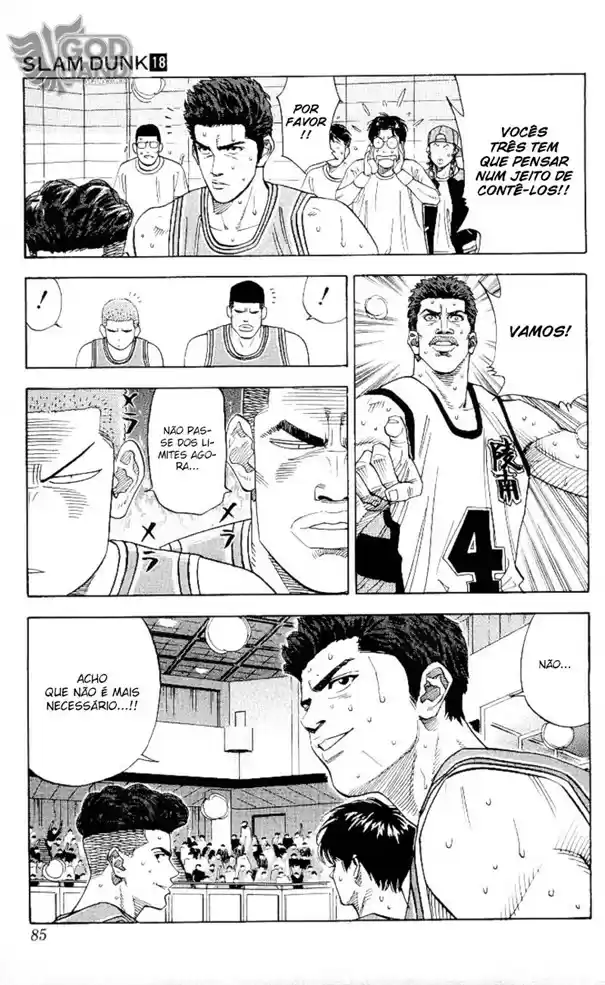 Read Slam Dunk (pt) Manga Online