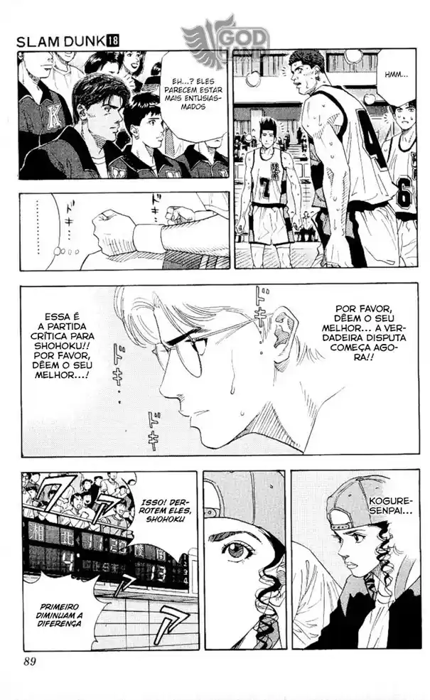 Read Slam Dunk (pt) Manga Online