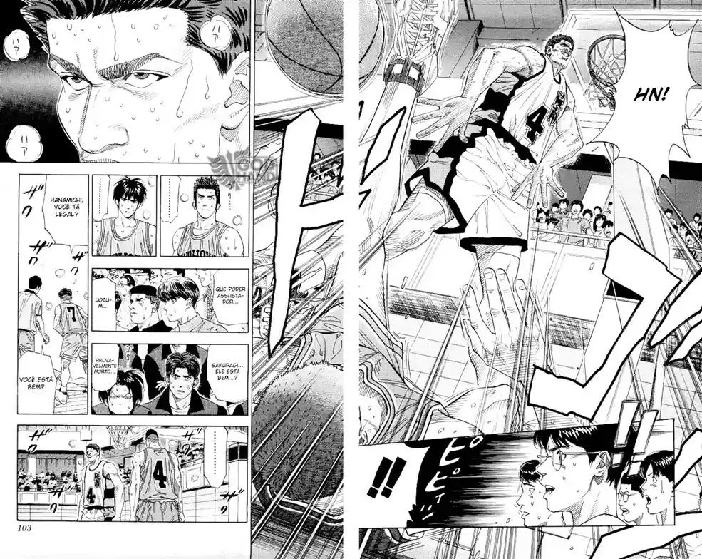 Read Slam Dunk (pt) Manga Online
