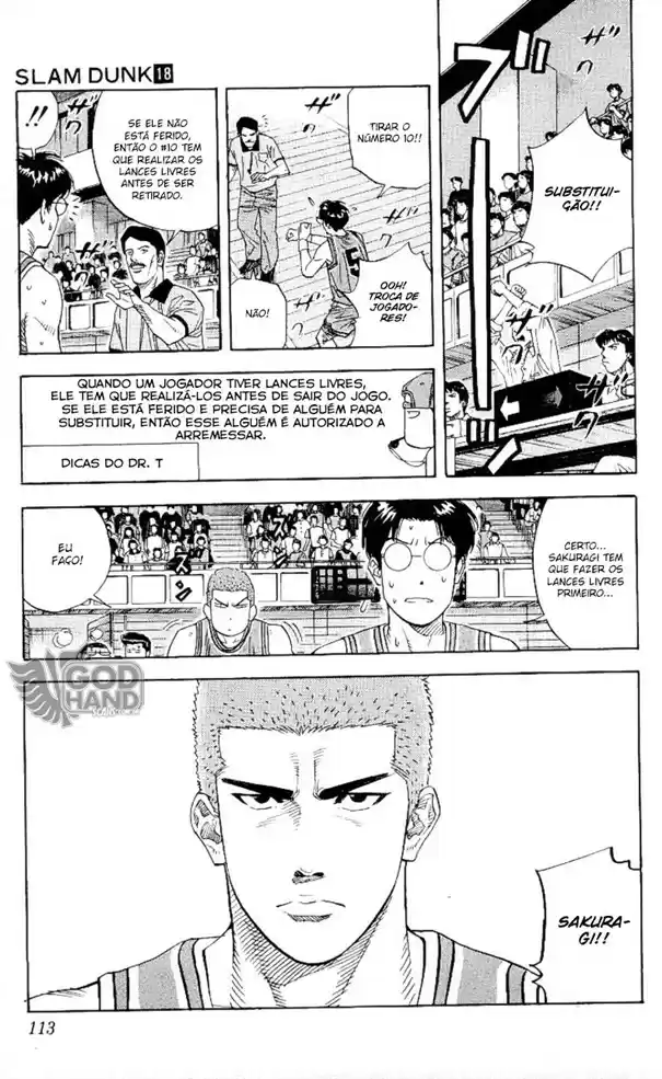 Read Slam Dunk (pt) Manga Online