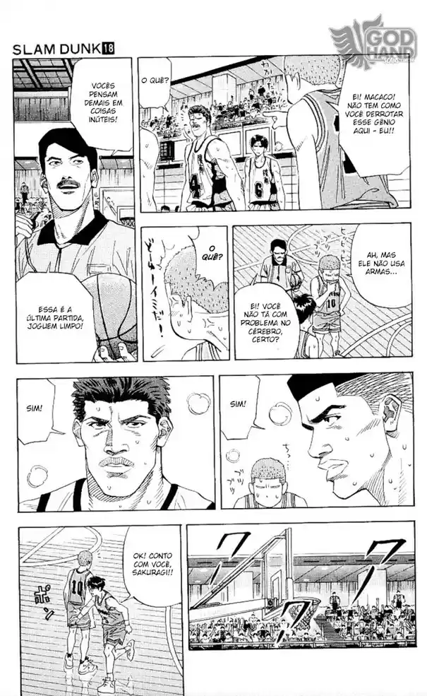 Read Slam Dunk (pt) Manga Online