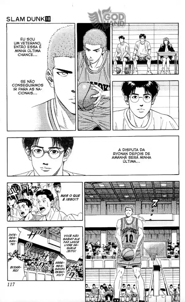 Read Slam Dunk (pt) Manga Online