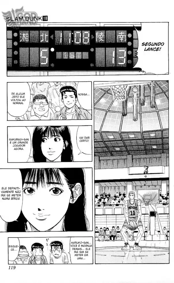 Read Slam Dunk (pt) Manga Online