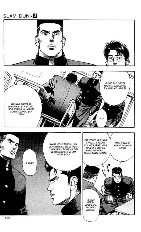 Read Slam Dunk (pt) Manga Online