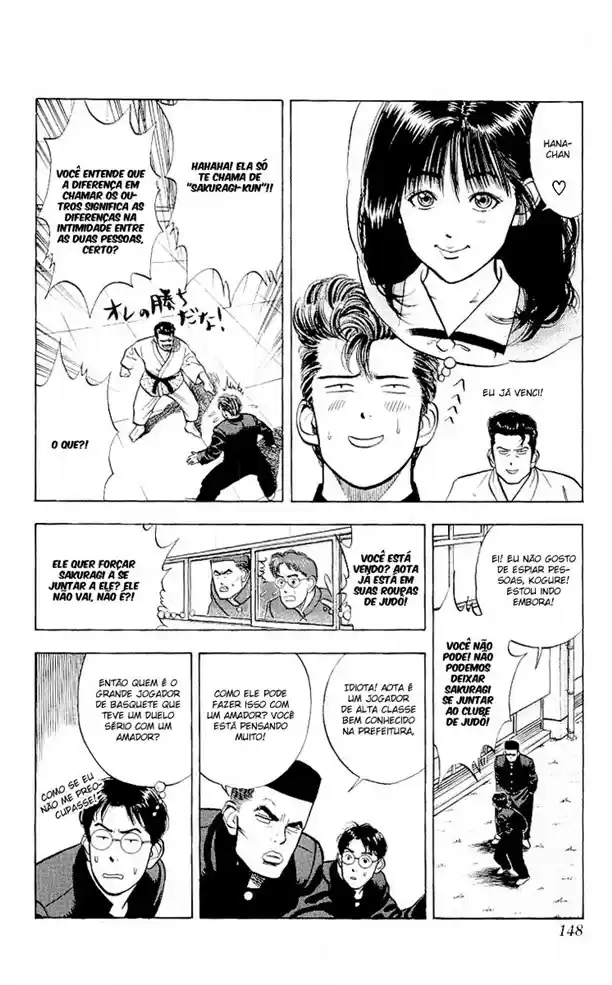 Read Slam Dunk (pt) Manga Online