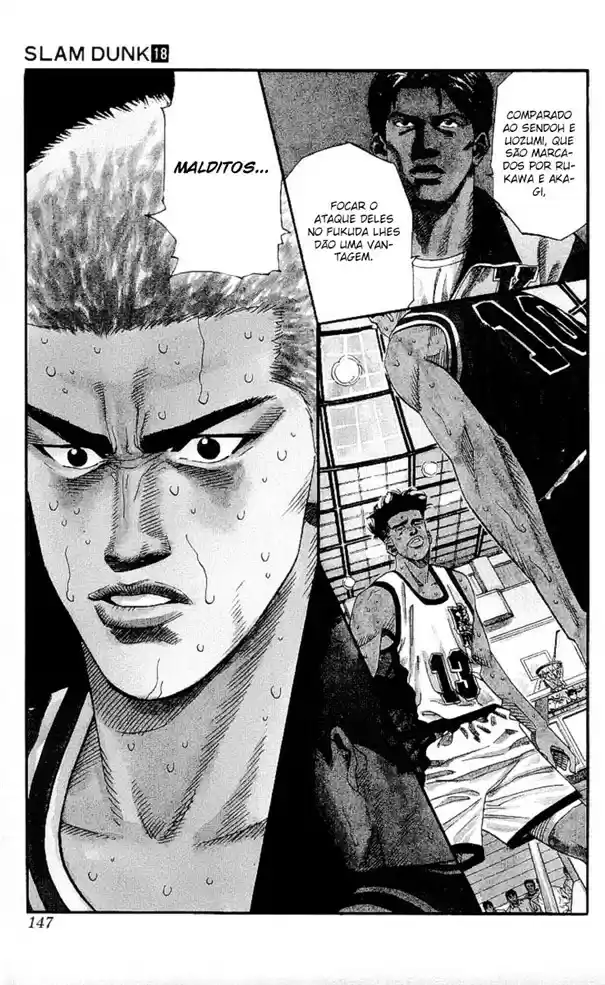 Read Slam Dunk (pt) Manga Online