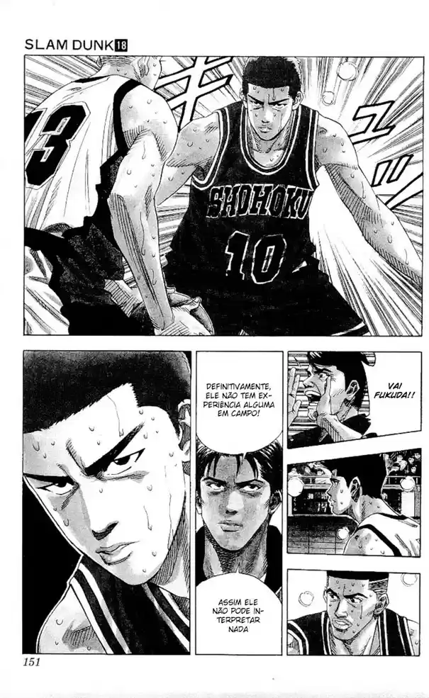 Read Slam Dunk (pt) Manga Online