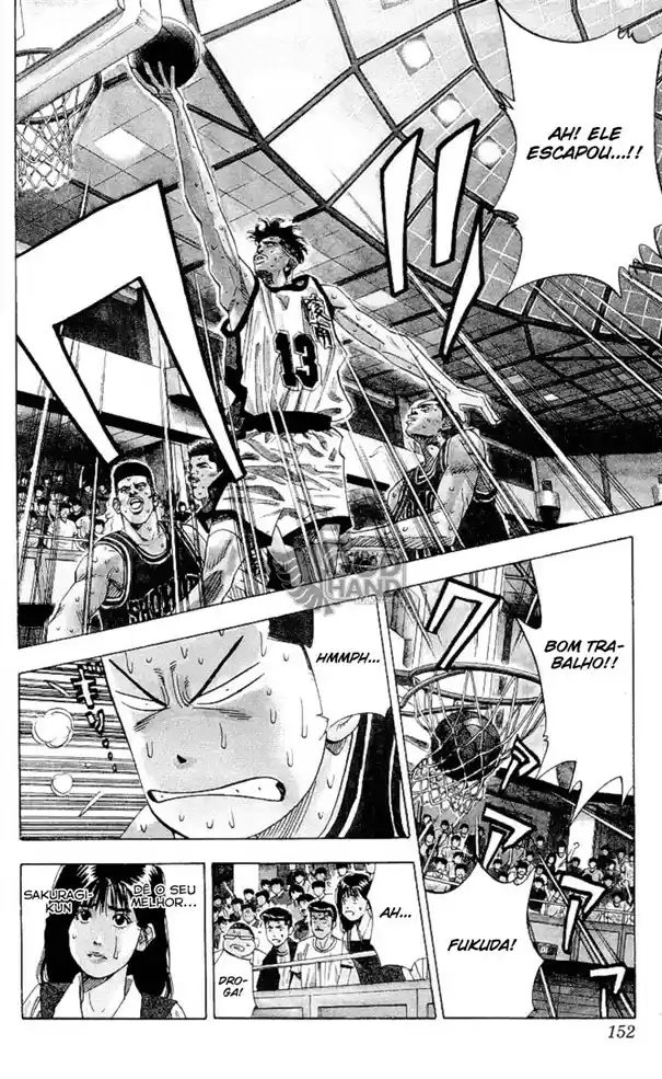 Read Slam Dunk (pt) Manga Online