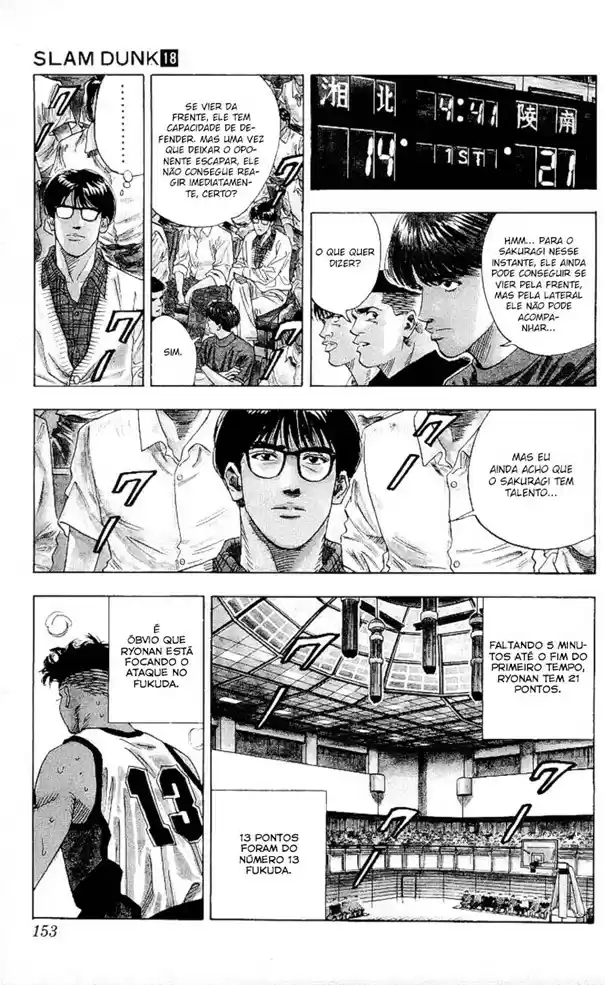 Read Slam Dunk (pt) Manga Online