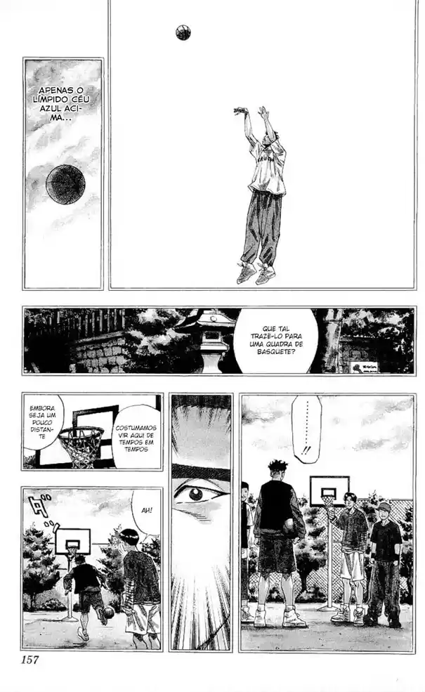 Read Slam Dunk (pt) Manga Online