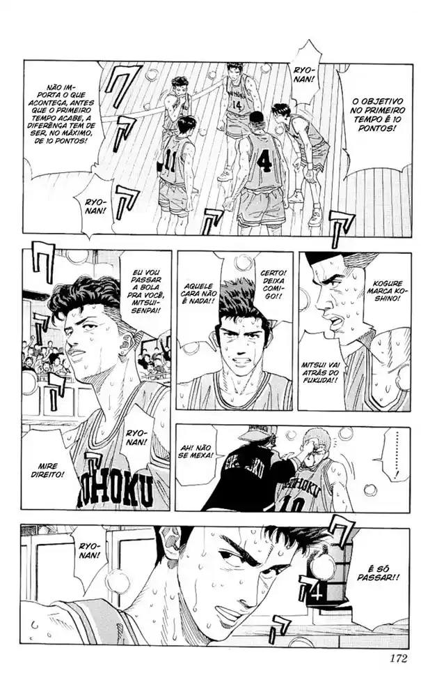 Read Slam Dunk (pt) Manga Online