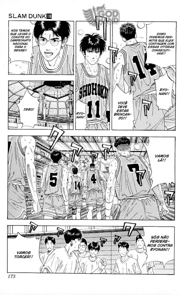 Read Slam Dunk (pt) Manga Online