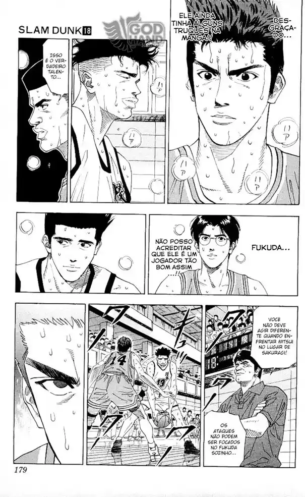 Read Slam Dunk (pt) Manga Online