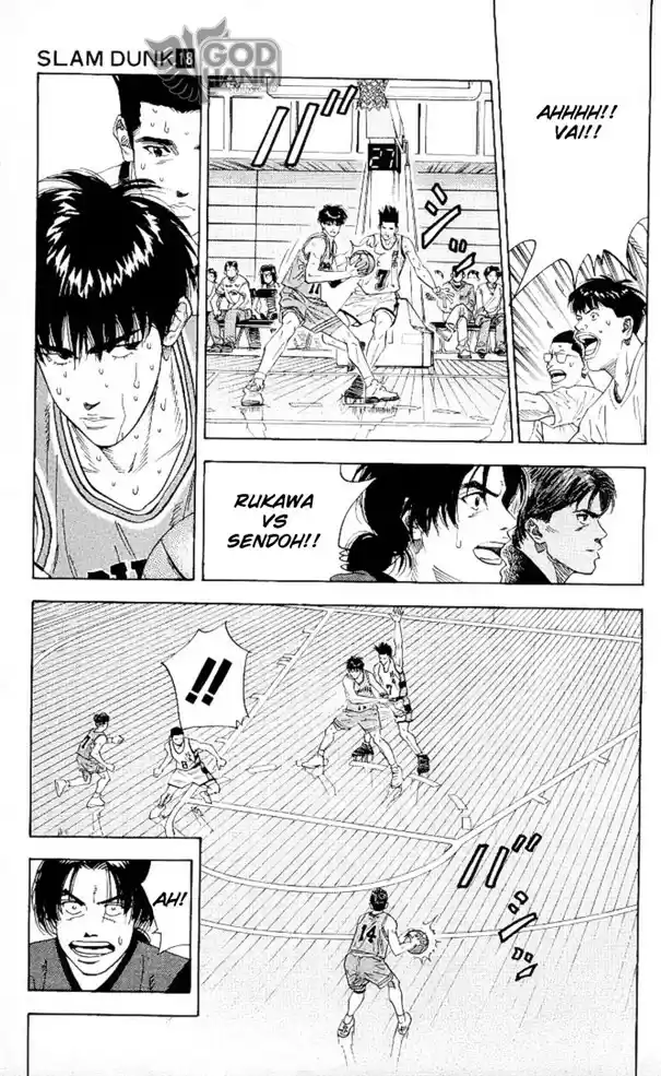 Read Slam Dunk (pt) Manga Online