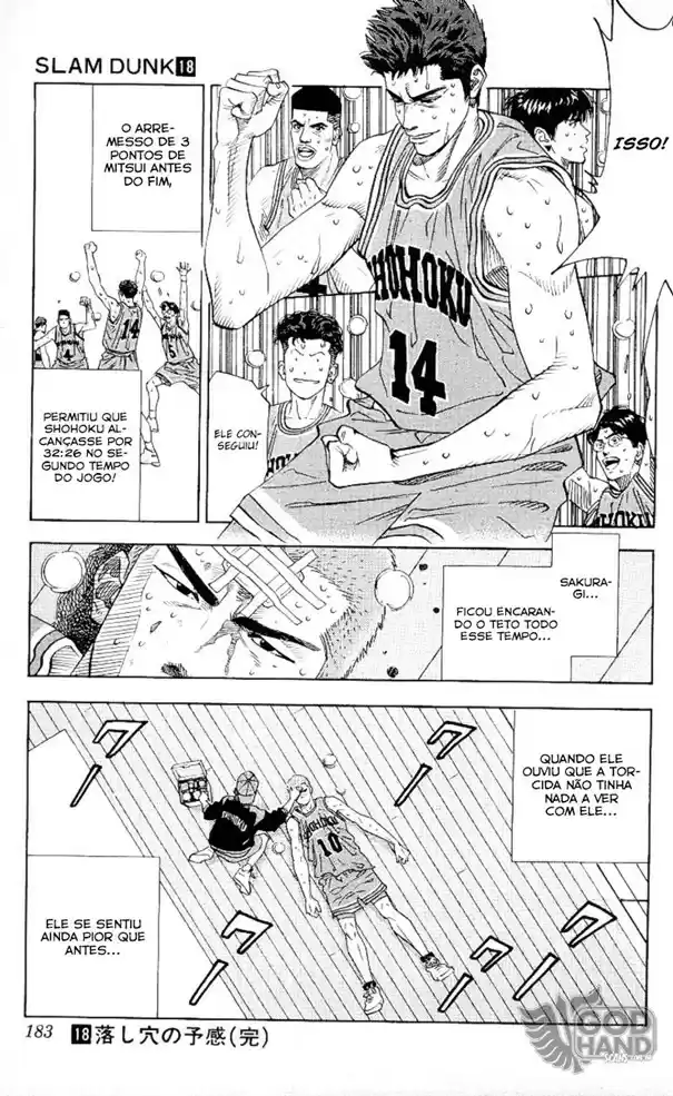 Read Slam Dunk (pt) Manga Online