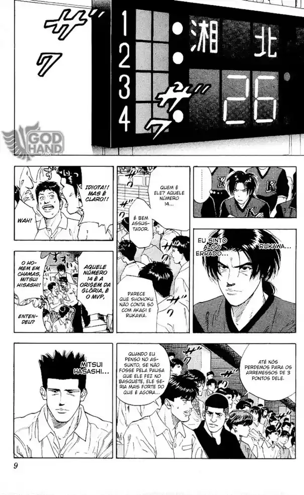 Read Slam Dunk (pt) Manga Online