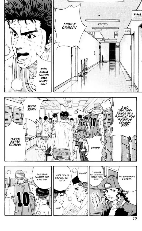 Read Slam Dunk (pt) Manga Online