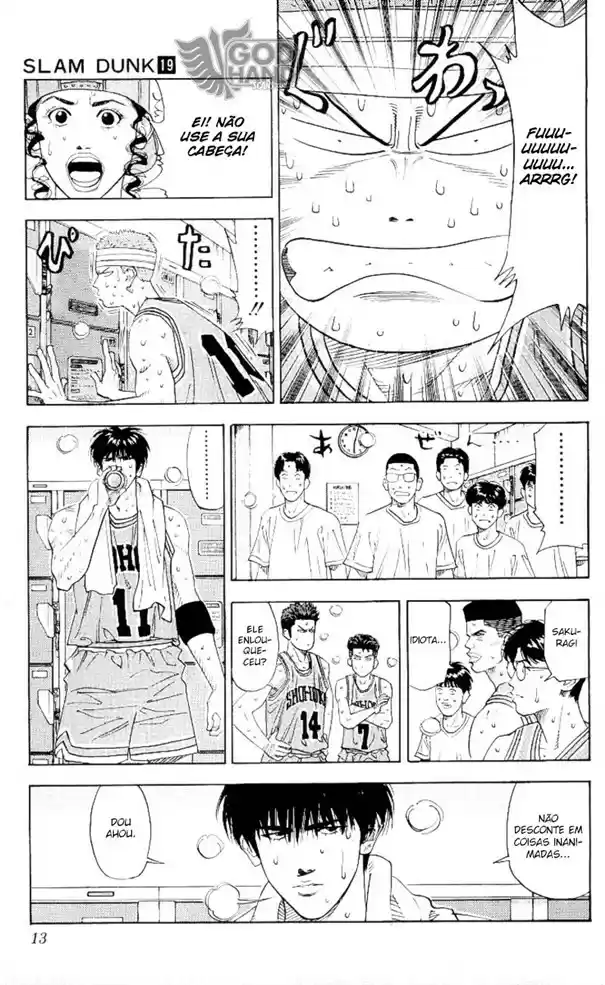 Read Slam Dunk (pt) Manga Online