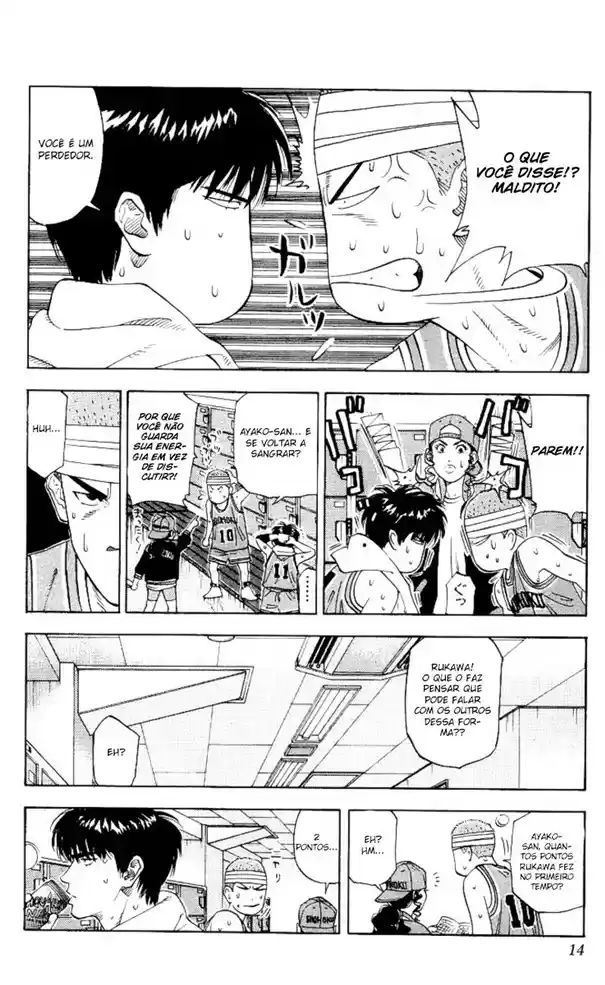 Read Slam Dunk (pt) Manga Online