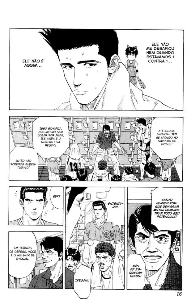 Read Slam Dunk (pt) Manga Online