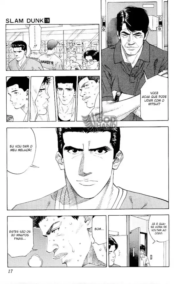 Read Slam Dunk (pt) Manga Online