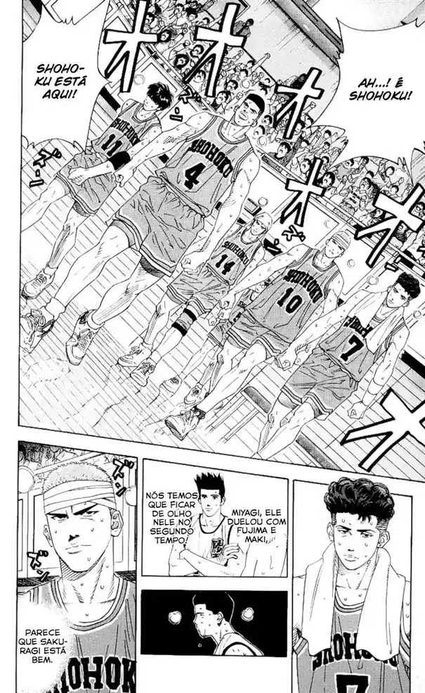 Read Slam Dunk (pt) Manga Online