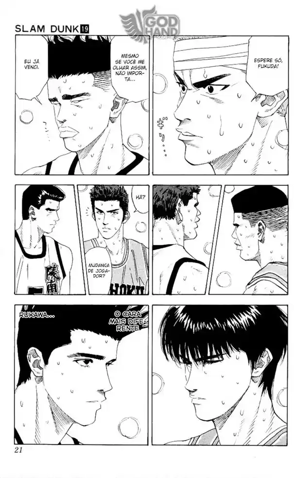 Read Slam Dunk (pt) Manga Online