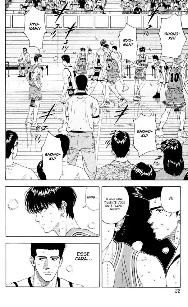 Read Slam Dunk (pt) Manga Online