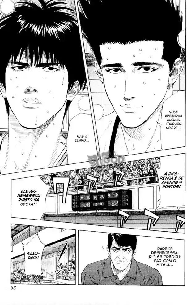Read Slam Dunk (pt) Manga Online