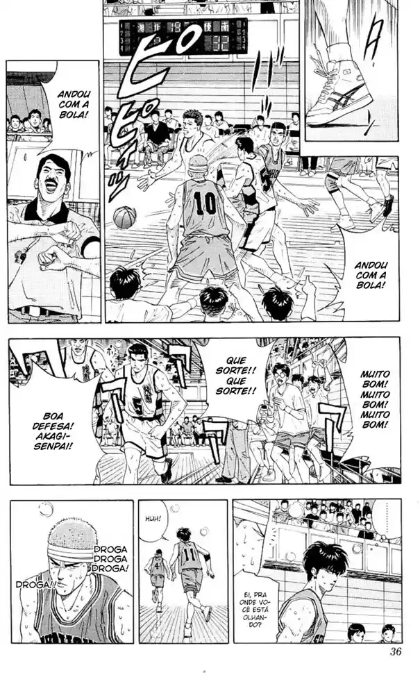 Read Slam Dunk (pt) Manga Online
