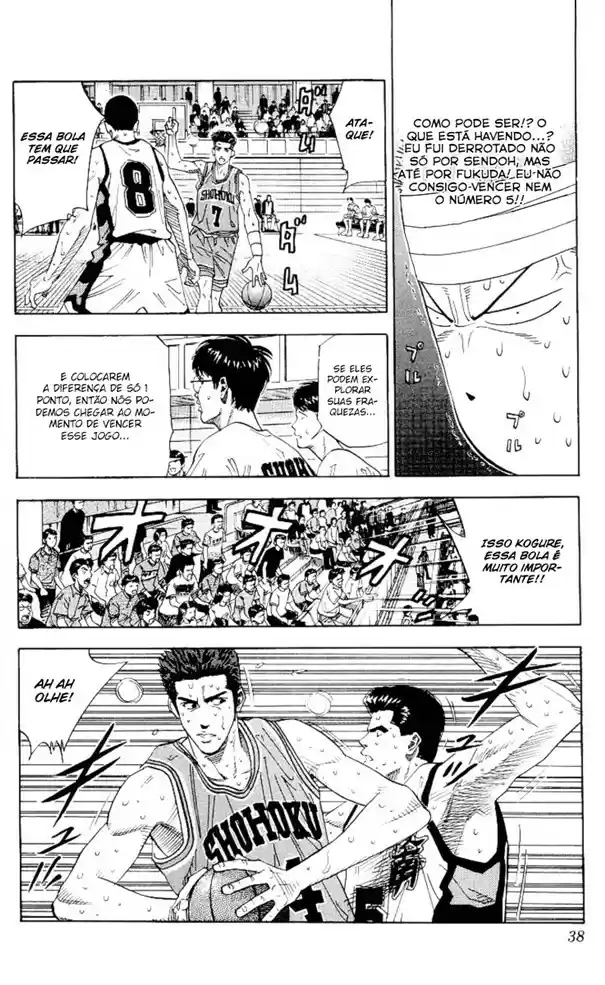Read Slam Dunk (pt) Manga Online