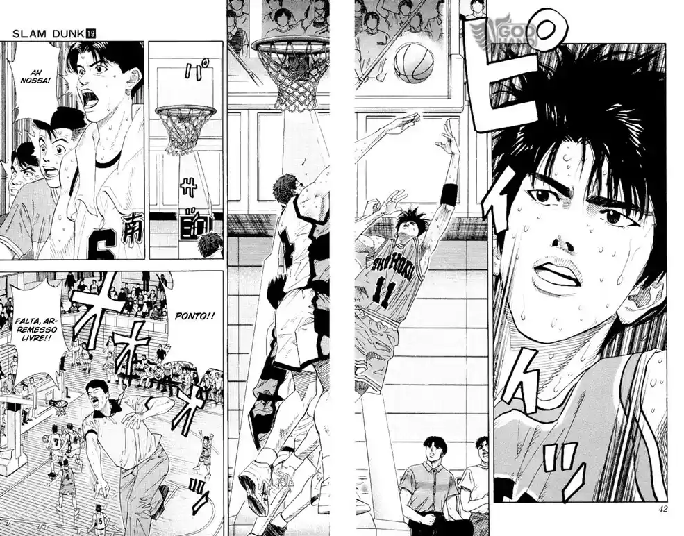 Read Slam Dunk (pt) Manga Online