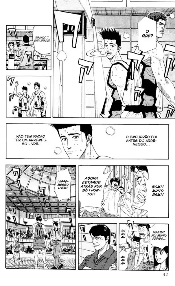 Read Slam Dunk (pt) Manga Online