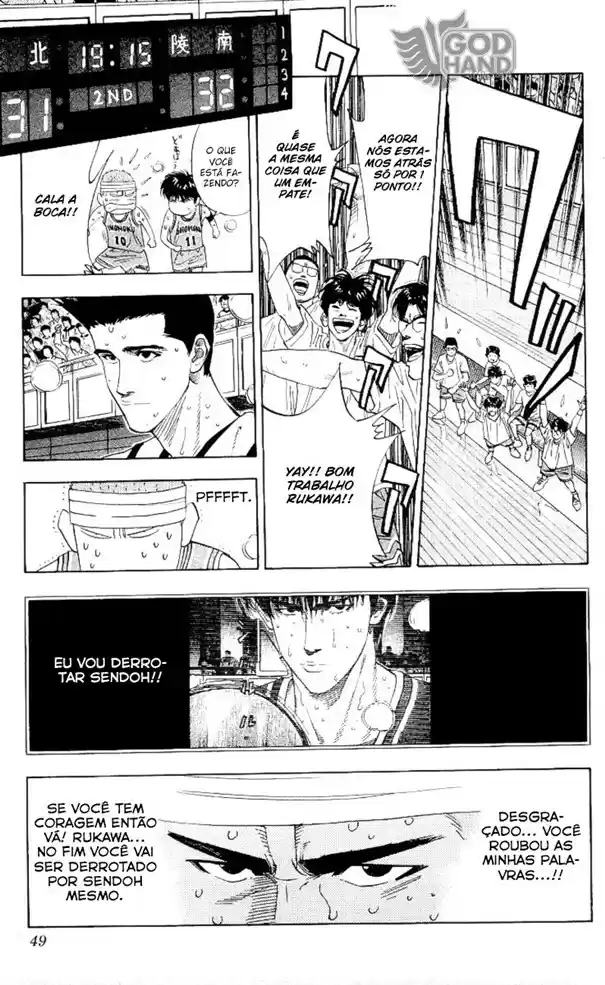 Read Slam Dunk (pt) Manga Online