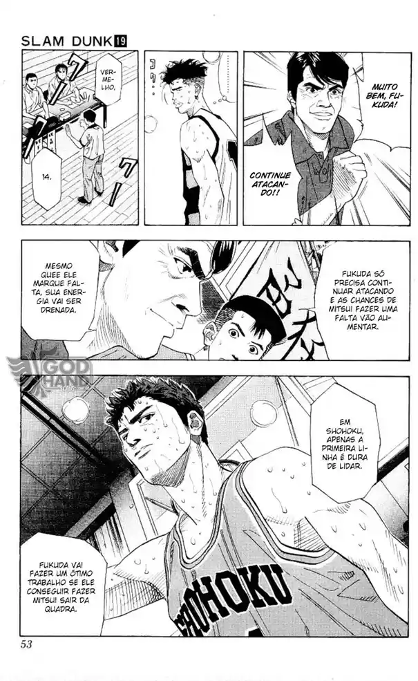 Read Slam Dunk (pt) Manga Online