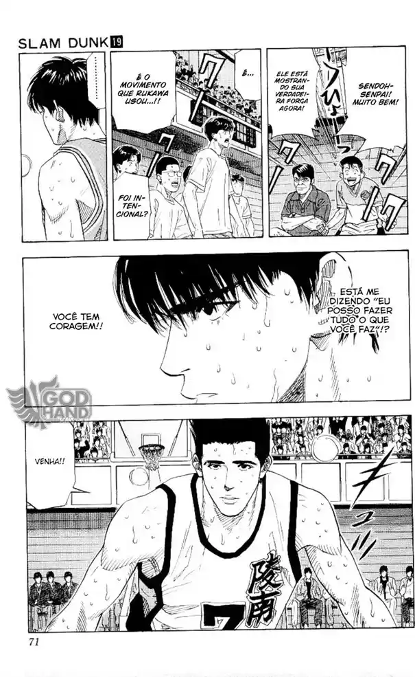 Read Slam Dunk (pt) Manga Online
