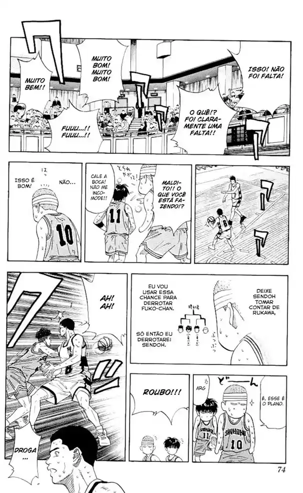 Read Slam Dunk (pt) Manga Online