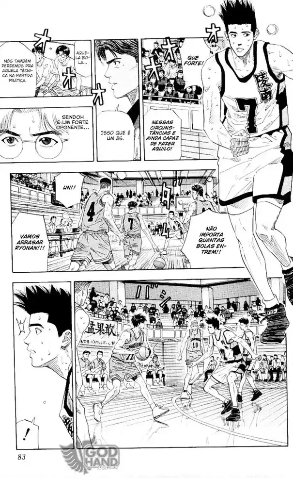 Read Slam Dunk (pt) Manga Online