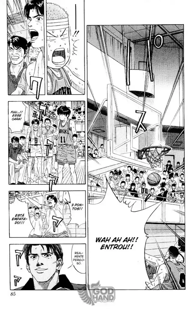 Read Slam Dunk (pt) Manga Online