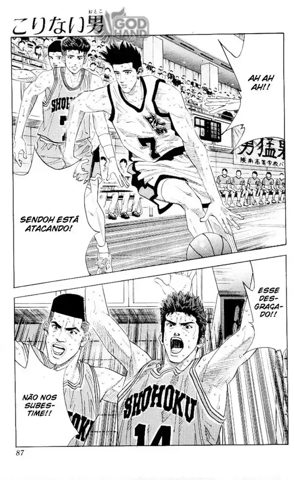Read Slam Dunk (pt) Manga Online