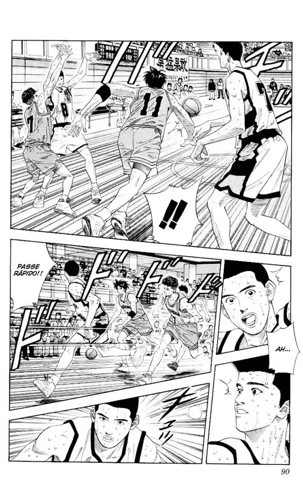 Read Slam Dunk (pt) Manga Online