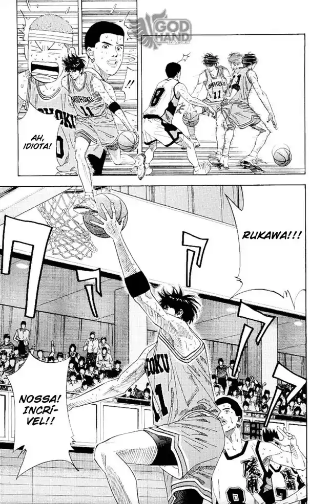 Read Slam Dunk (pt) Manga Online