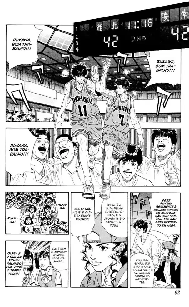 Read Slam Dunk (pt) Manga Online