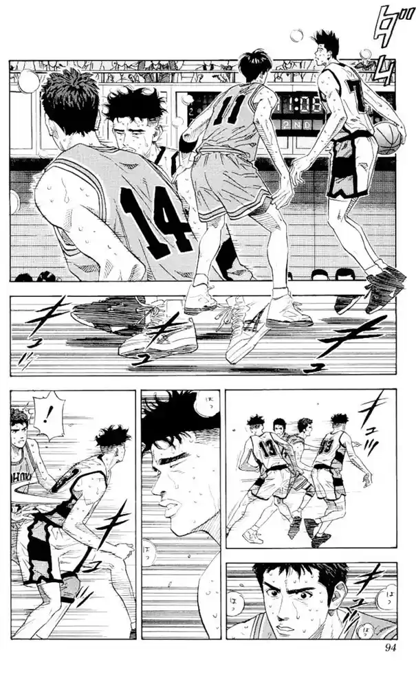 Read Slam Dunk (pt) Manga Online