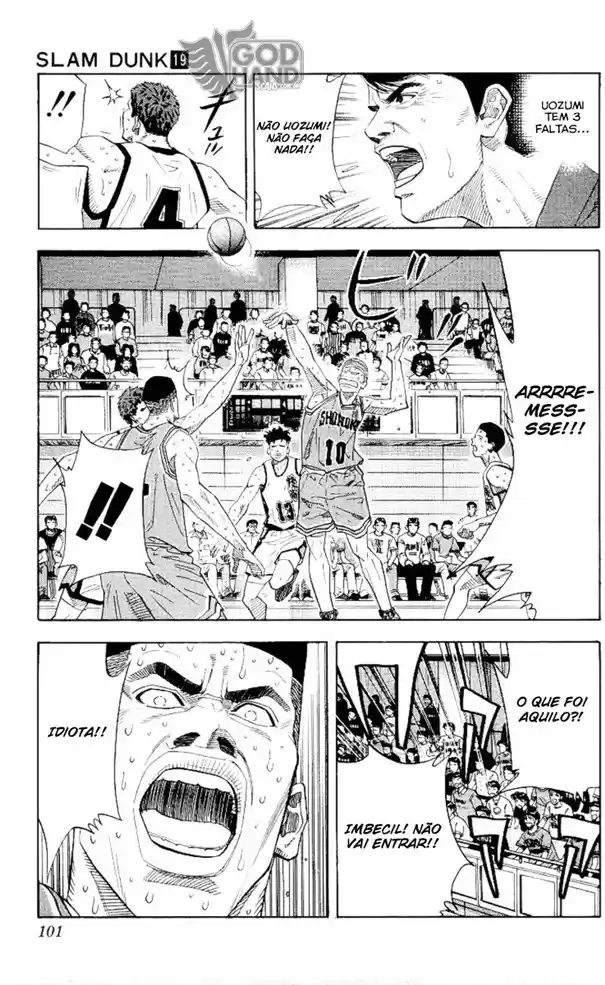 Read Slam Dunk (pt) Manga Online